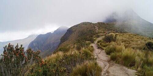 Rucu Pichincha / Cotopaxi Downhill