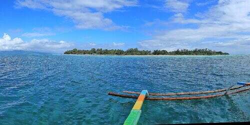 Unendliches Flachwasser @ Cagbalete