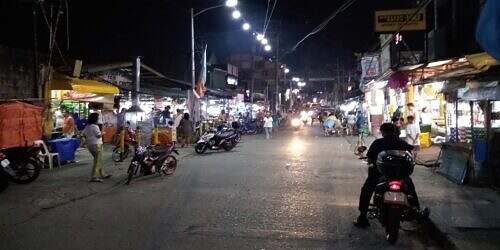 One night in Manila