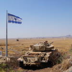 Panzerleiche aus Yom Kippur Krieg 1973