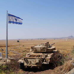 Panzerleiche aus Yom Kippur Krieg 1973