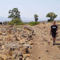 Yehudiya Nationalpark - Wandern bei 40°C