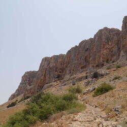 Felsenfestung Mount Arbel