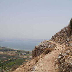 Mount Arbel Trail, See Genezareth