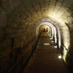 Templer-Tunnel unter Akko
