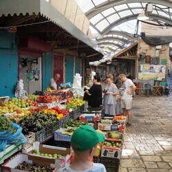 Markt in Akko