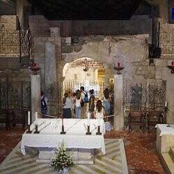 irgend so ne Kirche in Nazareth