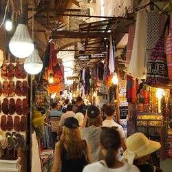 Souk im Muslimischen Viertel