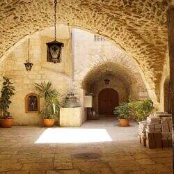 Innenhof Altstadt Jerusalem