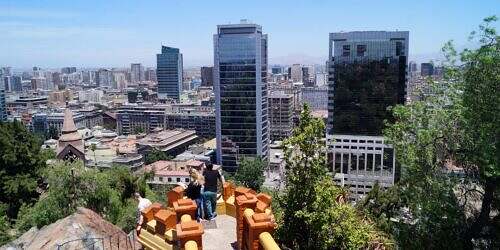km 9.961: Santiago de Chile