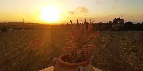 Sirocco in Lo Stagnone