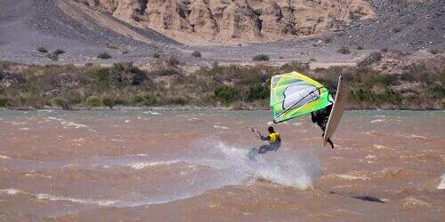 50 kn @ Cuesta Del Viento