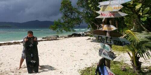 Stormy Banka Tour @ Port Barton