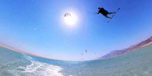 Kitesurfen in Dahab