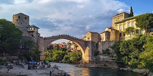 Roadtrip26: Zur Fussball WM in Mostar